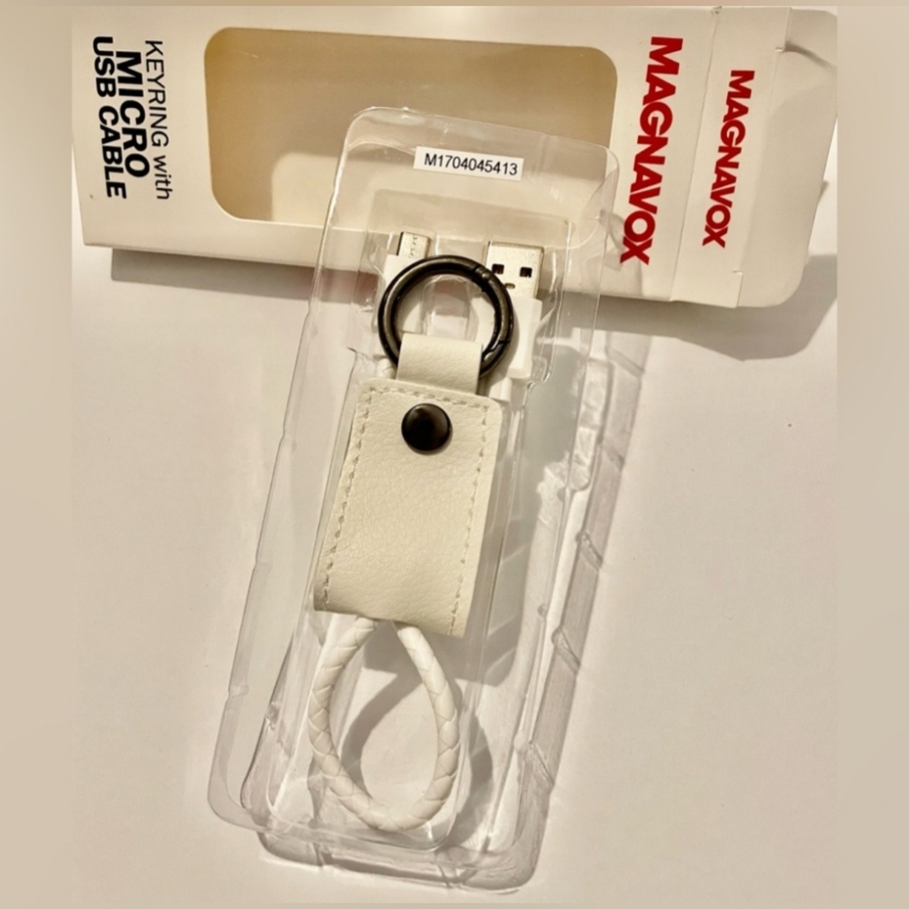 🔌Keyring Micro USB Cable Cord - Picture 2 of 8